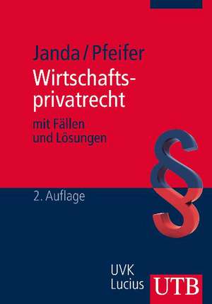 Wirtschaftsprivatrecht de Constanze Janda