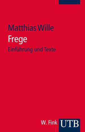 Frege de Matthias Wille