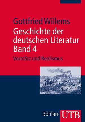 Geschichte der deutschen Literatur Band 4 de Gottfried Willems