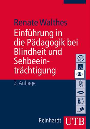 Einführung in die Pädagogik bei Blindheit und Sehbeeinträchtigung de Renate Walthes