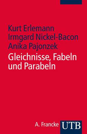 Gleichnisse - Fabeln - Parabeln de Kurt Erlemann