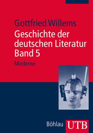 Geschichte der deutschen Literatur. Band 5 de Gottfried Willems