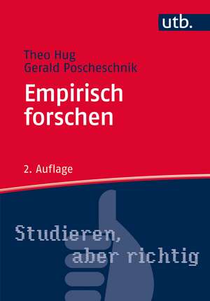 Empirisch forschen de Theo Hug