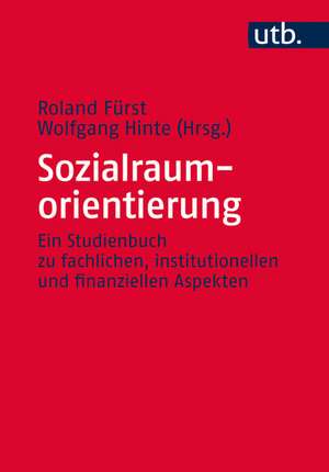 Sozialraumorientierung de Roland Fürst