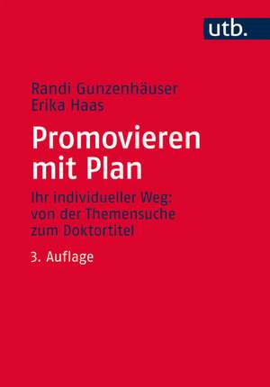 Promovieren mit Plan de Randi Gunzenhäuser