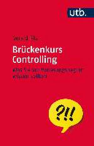 Brückenkurs Controlling de Gerald Pilz