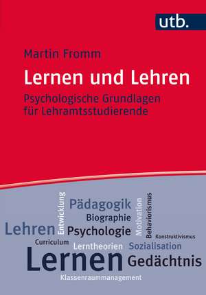 Lernen und Lehren de Martin Fromm