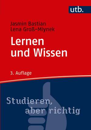 Lernen und Wissen de Jasmin Bastian