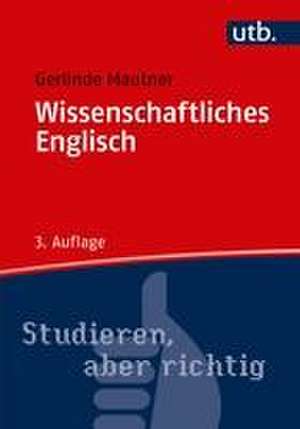 Wissenschaftliches Englisch de Gerlinde Mautner