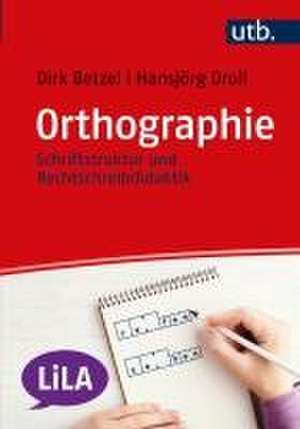 Orthographie de Dirk Betzel