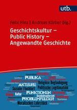 Geschichtskultur - Public History - Angewandte Geschichte de Felix Hinz