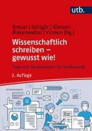 Wissenschaftlich schreiben - gewusst wie! de Esther Odilia Breuer