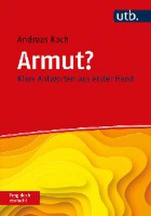 Armut? Frag doch einfach! de Andreas Koch