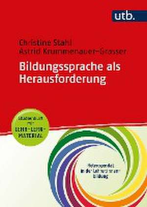 Bildungssprache als Herausforderung de Christine Stahl