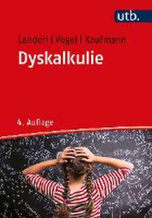 Dyskalkulie de Karin Landerl