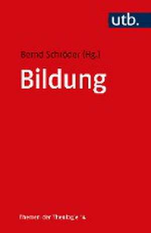 Bildung de Bernd Schröder