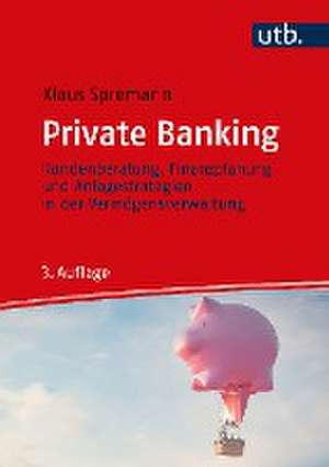 Private Banking de Klaus Spremann