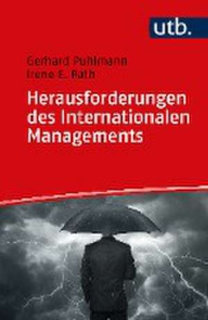 Herausforderungen des Internationalen Managements de Gerhard Puhlmann