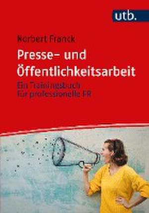 Presse- und Öffentlichkeitsarbeit de Norbert Franck