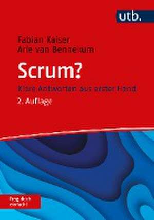 Scrum? Frag doch einfach! de Fabian Kaiser