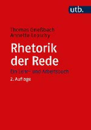 Rhetorik der Rede de Thomas Grießbach