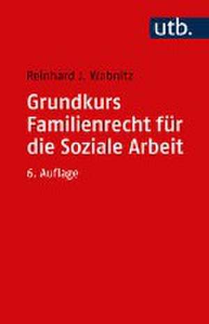 Grundkurs Familienrecht für die Soziale Arbeit de Reinhard J. Wabnitz