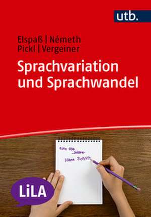 Sprachvariation und Sprachwandel de Stephan Elspaß