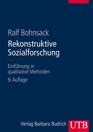 Rekonstruktive Sozialforschung de Ralf Bohnsack