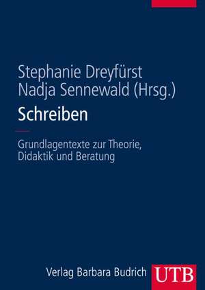 Schreiben de Nadja Sennewald