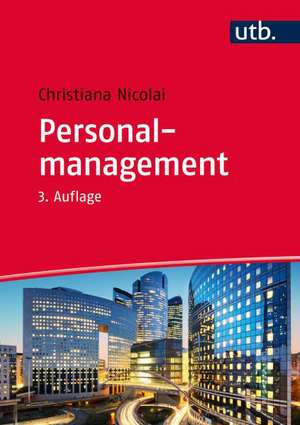 Personalmanagement de Christiana Nicolai