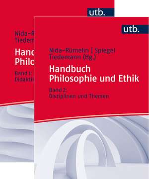 Handbuch Philosophie und Ethik. Kombipack de Julian Nida-Rümelin