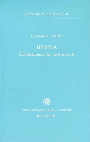 Hestia de Katharina Comoth