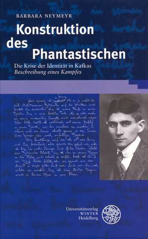 Konstruktion des Phantastischen de Barbara Neymeyr