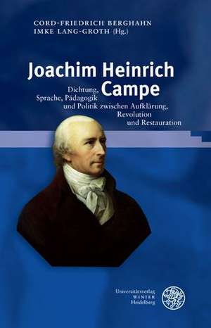 Joachim Heinrich Campe de Cord-Friedrich Berghahn