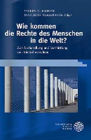 Wie kommen die Rechte des Menschen in die Welt? de Sigrid G. Köhler