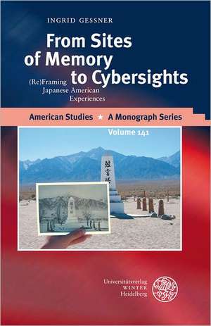 From Sites of Memory to Cybersights de Ingrid Gessner