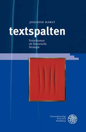 textspalten de Joachim Harst