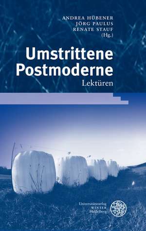 Umstrittene Postmoderne de Andrea Hübener