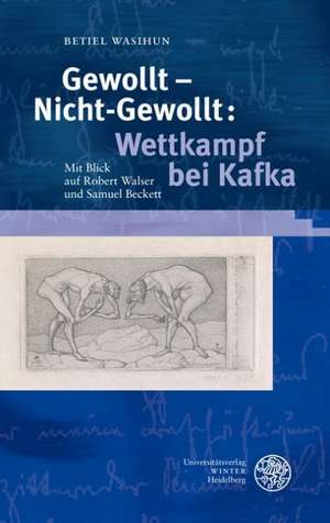 Gewollt-Nicht-Gewollt: Wettkampf bei Kafka de Betiel Wasihun