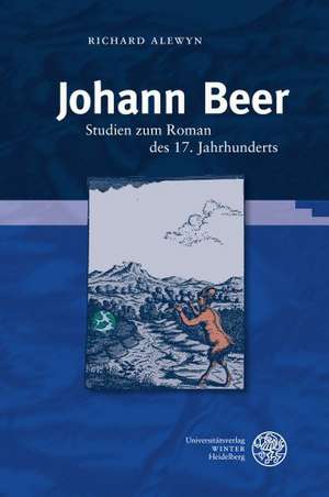 Johann Beer de Richard Alewyn