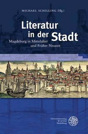 Literatur in Der Stadt: Individuelle Und Gesellschaftliche Herausforderungen de Michael Schilling