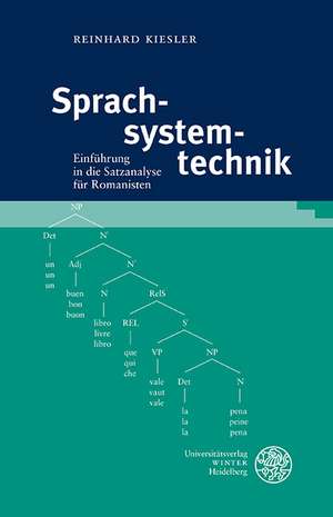 Sprachsystemtechnik de Reinhard Kiesler