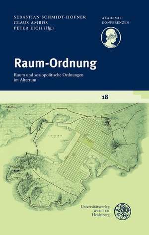 Raum-Ordnung de Sebastian Schmidt-Hofner