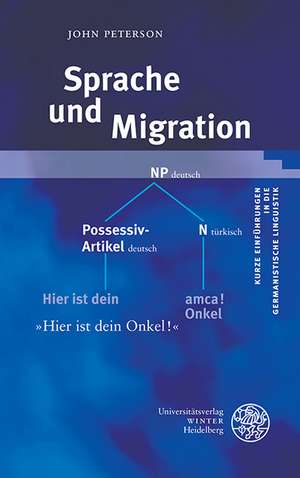 Sprache Und Migration: Das Gedachnis Der Literatur in Nietzsches 'Also Sprach Zarathustra' de John Peterson