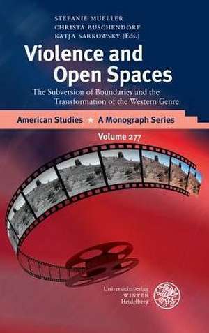 Violence and Open Spaces de Stefanie Mueller