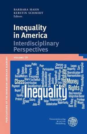 Inequality in America de Barbara Hahn