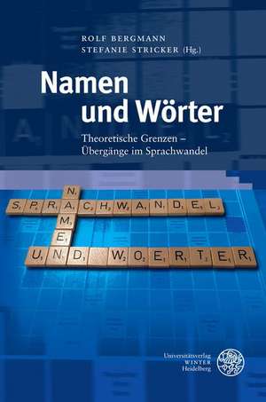 Namen und Wörter de Rolf Bergmann