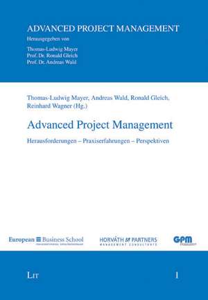 Advanced Project Management de Thomas L. Mayer