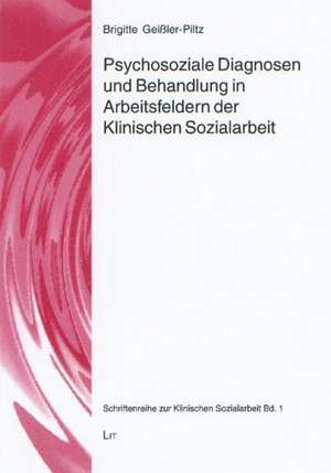 Psychosoziale Diagnosen und Behandlung in Arbeitsfeldern der Klinischen Sozialarbeit de Brigitte Geissler-Piltz