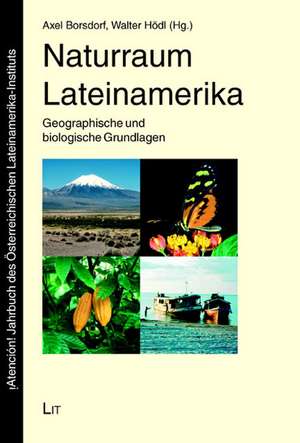 Naturraum Lateinamerika de Axel Borsdorf